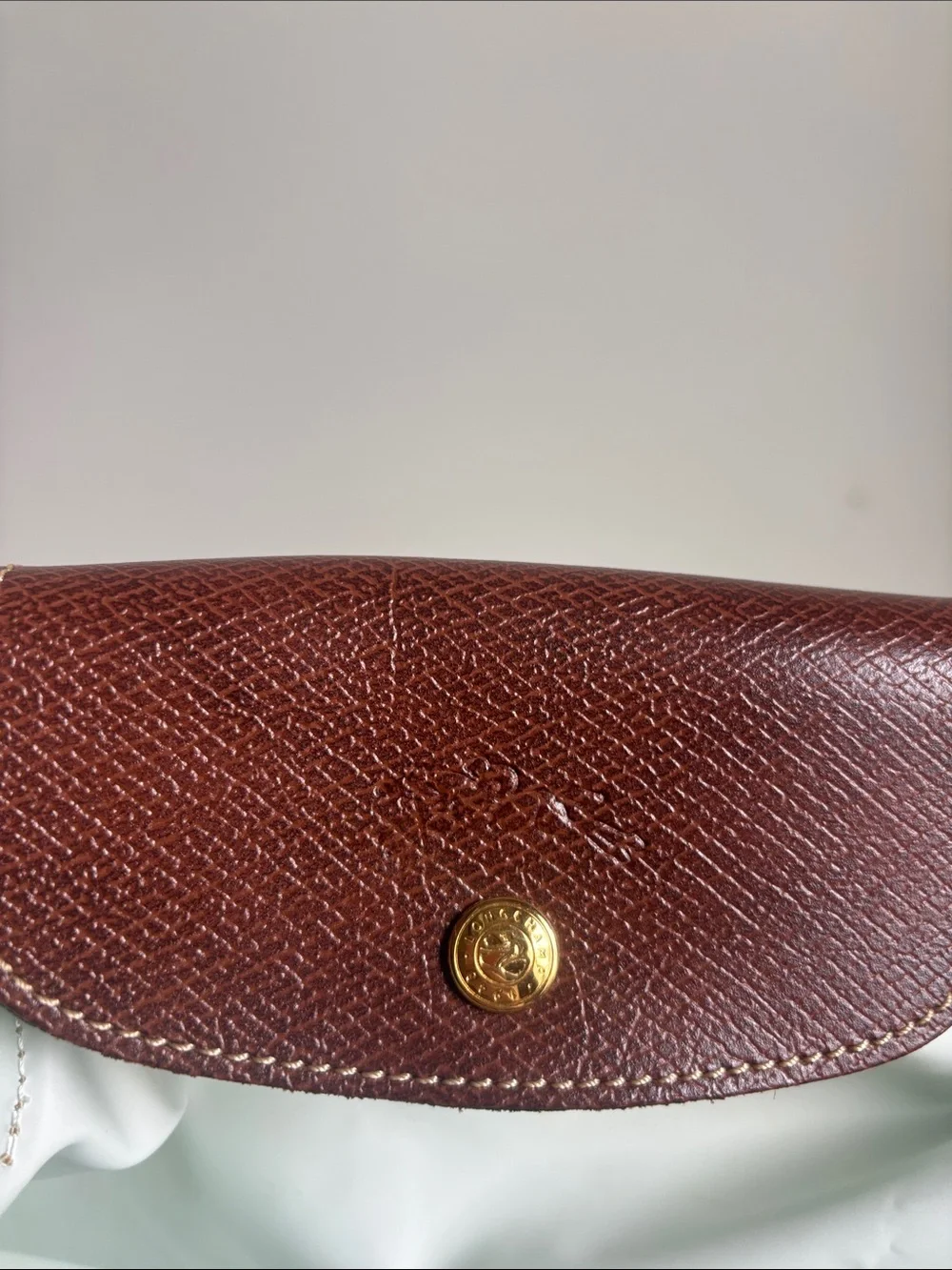 Longchamp Le Pliage Large Nylon Tote in Pistachio - Picture 12 of 13